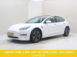 Tesla Model 3 Long-Range AWD 351pk 75 kWh 94% SoH FACELIFT [ WARMTEPOMP+AUTOPILOT+620KM WLTP+PREMIUM AUDIO ]