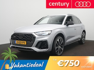 Audi Q5 50 TFSI e S edition S-Line | B&O | Elek. Trekhaak | Elek. Stoelen | 360 Camera | 21 Inch