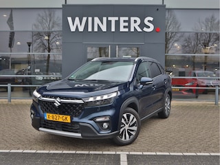 Suzuki S-Cross 1.4 Boosterjet Style Smart Hybrid | Navigatie | Adaptive Cruise Control | 360-Cam | Trekhaak | Tot 10jr. Garantie |