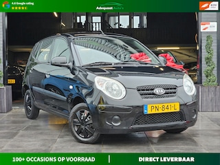 Kia Picanto 1.1 Fifteen|El.Ramen|Lage KM|Nette Auto|APK|5DR