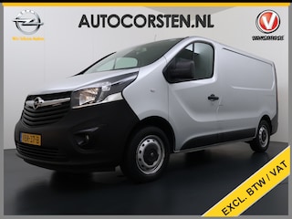 Opel Vivaro D 126PK Navi Camera Trekhaak Airco Pdc Cruise Control Edition EcoFlex 1.6CDTI L1H1 Schuifdeur Wandbetimmering Bluetooth Led 1e Eigenaar Euro 6 Origineel Nederlandse bus 2.000KG Trekgewicht BPM-VRIJ