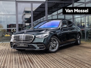 Mercedes-Benz S-klasse 580 4MATIC AMG Line | E-ACTIV BODYCONTROL | AIRMATIC | DIGITAL LIGHT | BURMESTER | REAR EXECUTIVE PAKKET | EXCLUSIEF PAKKET | WARMTE COMFORT PAKKET | RIJ-ASSISTENTIE PAKKET | PANORAMA/SCHUIF-KANTELDAK | 1E EIGEAAR | NL AUTO | ACHTERASBESTURING CODE 216 | |