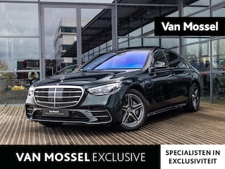 Mercedes-Benz S-klasse 580 4MATIC AMG Line | E-ACTIV BODYCONTROL | AIRMATIC | DIGITAL LIGHT | BURMESTER | REAR EXECUTIVE PAKKET | EXCLUSIEF PAKKET | WARMTE COMFORT PAKKET | RIJ-ASSISTENTIE PAKKET | PANORAMA/SCHUIF-KANTELDAK | 1E EIGEAAR | NL AUTO | ACHTERASBESTURING CODE 216 | |