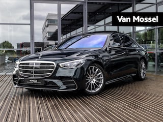 Mercedes-Benz S-klasse 580 4MATIC AMG Line | E-ACTIV BODYCONTROL | AIRMATIC | DIGITAL LIGHT | BURMESTER | REAR EXECUTIVE PAKKET | EXCLUSIEF PAKKET | WARMTE COMFORT PAKKET | RIJ-ASSISTENTIE PAKKET | PANORAMA/SCHUIF-KANTELDAK | 1E EIGEAAR | NL AUTO | ACHTERASBESTURING CODE 216 | |