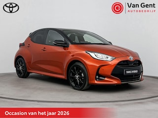 Toyota Yaris 1.5 Hybrid 130 Launch Edition | Navigatie | Dodehoek detectie | Head-up display | Stoelverwarming | Apple Carplay / Android Auto | 17 inch