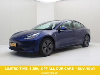 Tesla Model 3 Long-Range AWD 351pk 75 kWh FACELIFT [ WARMTEPOMP+AUTOPILOT+620KM WLTP+PREMIUM AUDIO ]