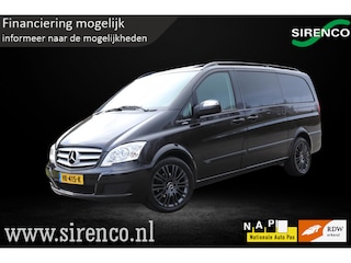 Mercedes-Benz Viano 3.0 CDI Ambiente Edition DC Lang |MARGE | trekhaak | Android auto & Apple carplay | elektrische schuifdeuren | climate & cruise control |