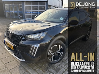 Peugeot 2008 1.2 Hybrid 145 Allure ALL INRIJKLAAR PRIJS/Navi/Camera/Adaptieve Cruise Controle/Keyless