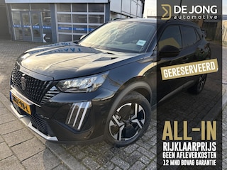 Peugeot 2008 1.2 Hybrid 145 Allure ALL INRIJKLAAR PRIJS/Navi/Camera/Adaptieve Cruise Controle/Keyless