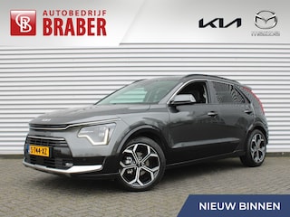 Kia Niro 1.6 GDi ExecutiveLine | Stuur-/stoelverwarming + ventilatie | Leer | Schuifdak | 18" LM | Camera | Cruise adapt. | HUD | All seasons |
