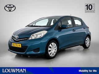 Toyota Yaris 1.3 VVT-i Aspiration | Dealer Onderhouden | Trekhaak | Airco |
