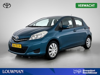 Toyota Yaris 1.3 VVT-i Aspiration | Dealer Onderhouden | Trekhaak | Airco |