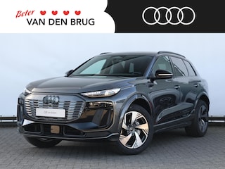 Audi Q6 e-tron S edition 83Kwh | 252 PK SUV Elektrisch | Trekhaak | Sportstoelen met leder | Optiek zwart |