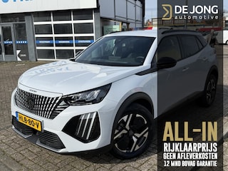 Peugeot 2008 1.2 Hybrid 145 Allure ALL INRIJKLAARPRIJS/Navi/Camera/keyless/Cruise Controle adaptief/