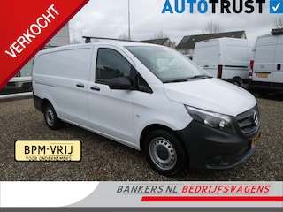 Mercedes-Benz Vito 114 CDI 140PK, L2, Automaat, Airco