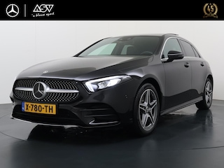 Mercedes-Benz A-klasse 250 e AMG Line | Panorama - Schuifdak | Trekhaak Wegklapbaar | Sfeerverlichting | Distronic Cruise Control | DAB+ radio | Smartphone Integratie