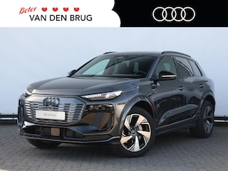 Audi Q6 e-tron S edition 83Kwh | 252 PK SUV Elektrisch | Sportstoelen met lederen bekleding | Optiek zwart | Tech pro pakket |