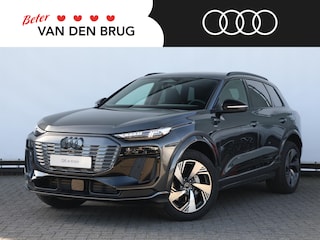 Audi Q6 e-tron S edition 83Kwh | 252 PK SUV Elektrisch | Sportstoelen met lederen bekleding | Optiek zwart | Tech pro pakket |