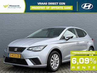 Seat Ibiza 1.0 EcoTSI 95pk Style Business Connect I Navigatiepack | All Season Banden | Cruise Control | Stoelverwarming | Apple Carplay & Android Auto |