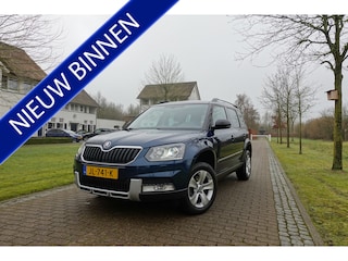 Skoda Yeti Outdoor 1.4 TSI Greentech Ambition | Trekhaak | Camera |