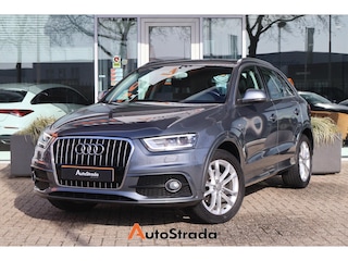 Audi Q3 1.4 S-Line TFSI 150pk | Stoelverwarming | Cruise | Climate | Navigatie | Camera | Trekhaak