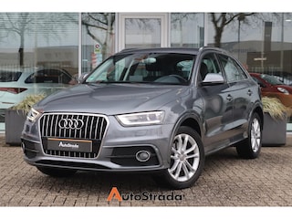 Audi Q3 1.4 S-Line TFSI 150pk | Stoelverwarming | Cruise | Climate | Navigatie | Camera | Trekhaak