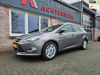 Ford Focus Wagon 1.0 EcoBoost Edition Plus Trekhaak! Gereviseerde Motor! Airco/Clima! Cruise Control! PDC!
