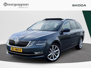 Skoda Octavia Combi 1.5 TSI Greentech Style Business | Automaat | 150Pk | Pano Dak | Trekhaak | Leder | Canton Sound |