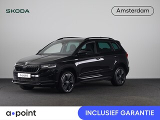 Skoda Karoq 1.5 TSI Sportline Business 150pk | Dode hoek sensoren | Adaptive Cruise Control | Elektrische achterklep |
