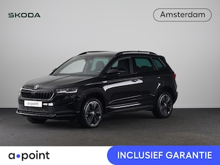 Skoda Karoq 1.5 TSI Sportline Business 150pk | Dode hoek sensoren | Adaptive Cruise Control | Elektrische achterklep |