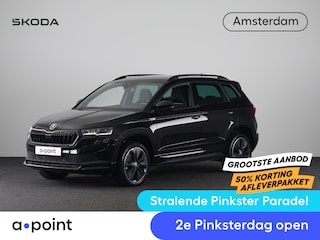 Skoda Karoq 1.5 TSI Sportline Business 150pk | Dode hoek sensoren | Adaptive Cruise Control | Elektrische achterklep |