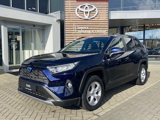 Toyota RAV4 2.5 Hybrid PARK-SENSOREN STOEL/STUURVERW LM-VELGEN AD-CRUISE LEDER CAMERA BLUETOOTH CLIMA