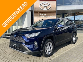 Toyota RAV4 2.5 Hybrid PARK-SENSOREN STOEL/STUURVERW LM-VELGEN AD-CRUISE LEDER CAMERA BLUETOOTH CLIMA