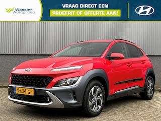 Hyundai Kona 1.6 GDI HEV 141pk DCT Fashion | Trekhaak | All- Season Banden | Krell Premium Audiosyteem | Adaptive Cruise Control | Head-Up Display |