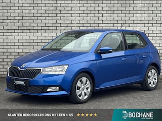 Skoda Fabia 1.0 TSI Ambition | Stoelverwarming | Parkeersensoren | Airco | DAB+ |