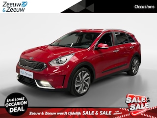 Kia Niro 1.6 GDi ExecutiveLine TREKHAAK | DEALER ONDERHOUDEN | LEDEREN BEKLEDING | STOELVERWARMING EN VERKOELING