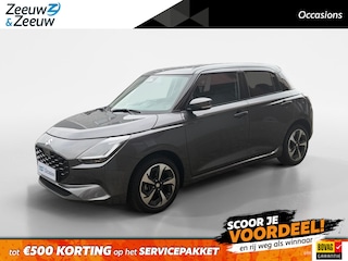 Suzuki Swift 1.2 Style Smart Hybrid 82PK | Navigatie | Apple Carplay & Android Auto | Adaptive Cruise Control | Climate Control | Lichtmetalen velgen | Achteruitrijcamera |