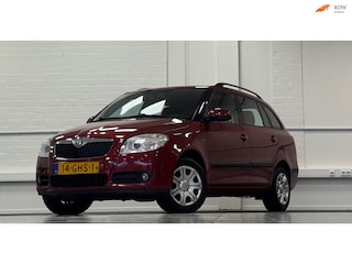 Skoda Fabia Combi 1.6-16V Ambiente 100% Onderhouden Trekhaak