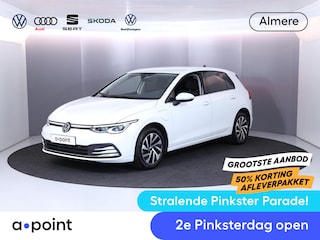 Volkswagen Golf 1.4 eHybrid Style | Navigatie | Parkeersensoren | Adaptieve cruise control | Stoelverwarming | Stoelmassage |
