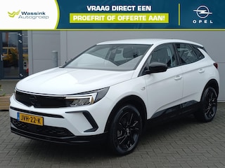 Opel Grandland 1.6 Plug-In-Hybrid 225pk Automaat GS | Climate control | Navigatie | Winterpack | AGR-stoelen | Black pakket