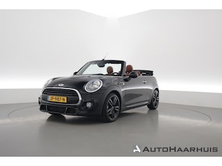 Mini Cooper Cabrio 1.5 - JCW Pakket | Orig. NL | Stoelverw. | Cruise | PDC | Bluetooth | 17'' | Sfeerverl. v