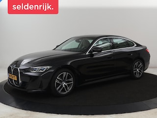 BMW 420i Edition Plus | Trekhaak | Stoelverwarming | Memory | Carplay | Leder | Navigatie | Camera | Achterbankverwarming | Keyless | Full LED | Sportstoelen