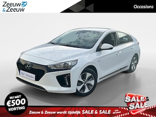 Hyundai Ioniq Comfort EV | Dealer onderhouden | Camera | Navigatie | Climate Control | Infinity Audio | 12 maanden garantie|