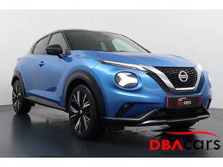 Nissan Juke 1.0 DIG-T N-Design Bose,Leder,360 cam, Trekh.