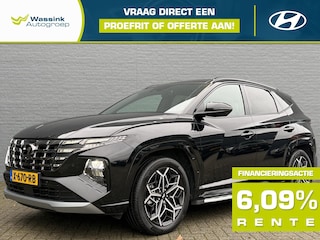 Hyundai Tucson 1.6 T-GDi PHEV 265pk AWD N Line Sky I Trekhaak I Side Steps | Schuif-kanteldak | Stoelventilatie | Krell Premium Speakers | Stoel & Stuurverwarming