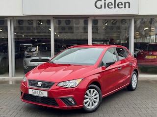 Seat Ibiza 1.0 TSI Style | Lichtmetalen velgen, Cruise control, Airconditioning, Parkeersensoren, Stuurbediening, Bluetooth