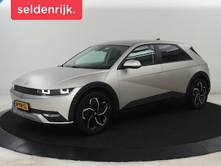 Hyundai Ioniq 5 Connect 58 kWh | SOH 100% | Stoelverwarming | Adaptive cruise | Bose Sound | Camera | Carplay | Half leder | Vehicle-to-load | Keyless | Navigatie | Full LED