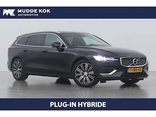 Volvo V60 T6 Recharge Inscription Expr. | Trekhaak | Stoel+Stuurverwarming | Apple Carplay | Getint Glas | Keyless
