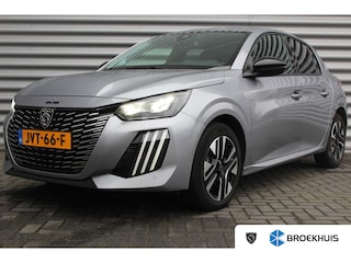 Peugeot 208 1.2 PURETECH 100PK ALLURE AUTOMAAT / NAVI / LEDER / CLIMA / PDC / 16" LMV / CAMERA / WINTERPAKKET / CRUISECONTROL / I-COCKPIT / FULL-LED / 1E EIGENAAR / NIEUWSTAAT !!