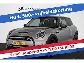 Mini Mini 33 kWh Sportstoelen Stoelverwarming 17" Zwarte Velgen